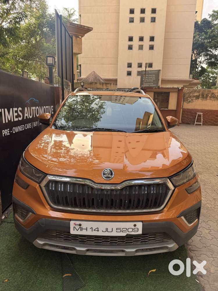 Skoda Kushaq 1.0 Tsi Style At, 2021, Petrol