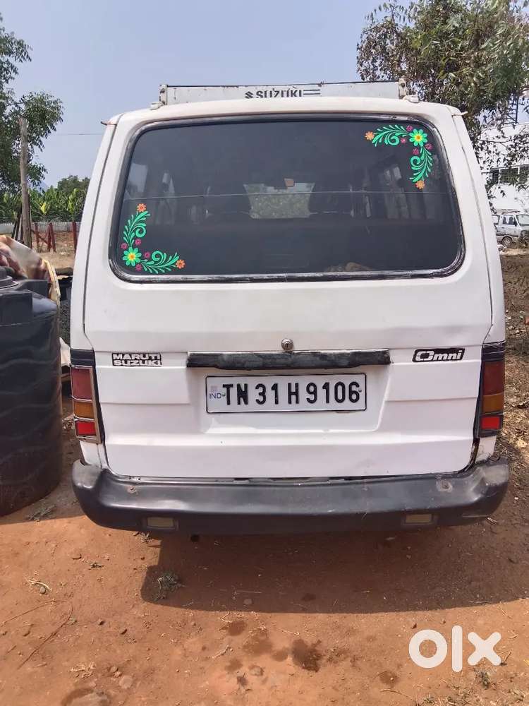 Maruti Suzuki Omni 2007 Lpg 200000 Km Driven