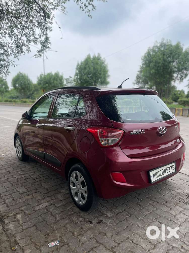 Hyundai Grand I10 1.2 Kappa Sportz Option, 2014, Petrol