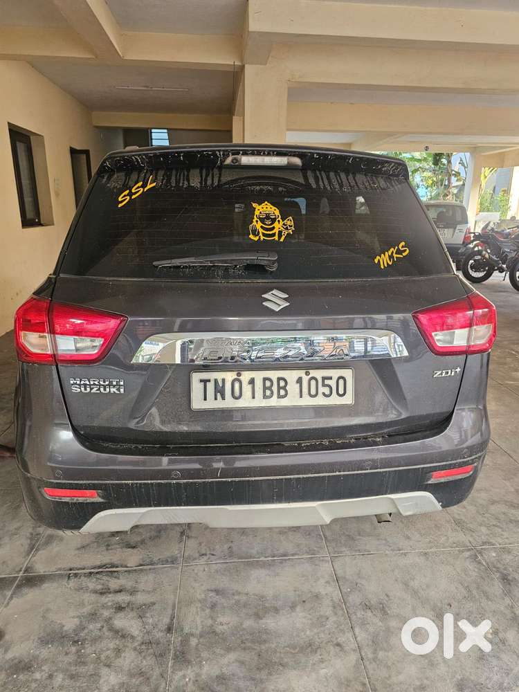 Maruti Suzuki Brezza Zdi Plus, 2016, Diesel