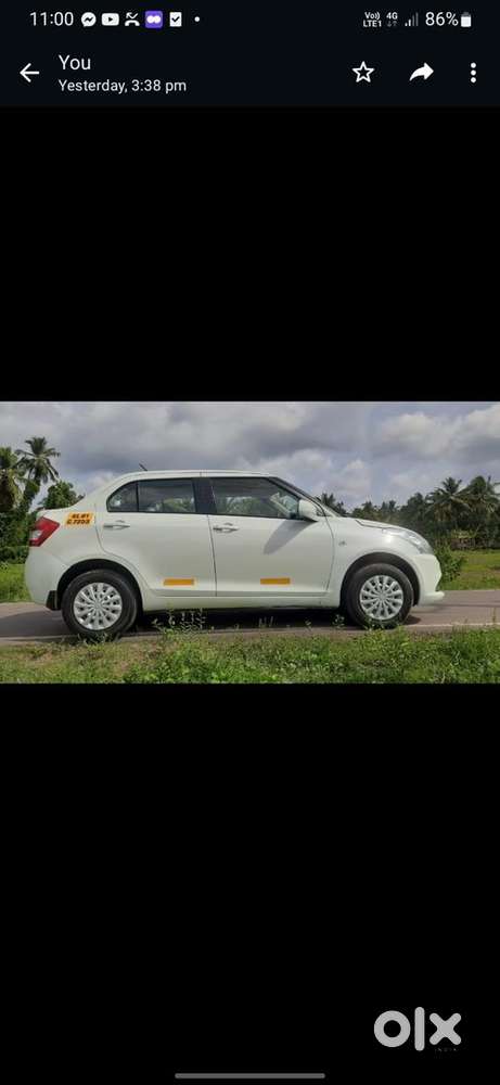 Maruti Suzuki Dzire 2017 Model