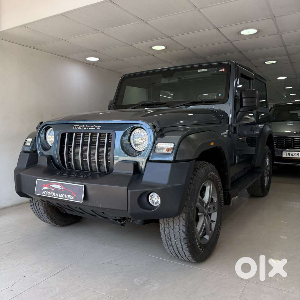 Mahindra Thar Lx P At 4wd 4s Ht, 2022, Petrol