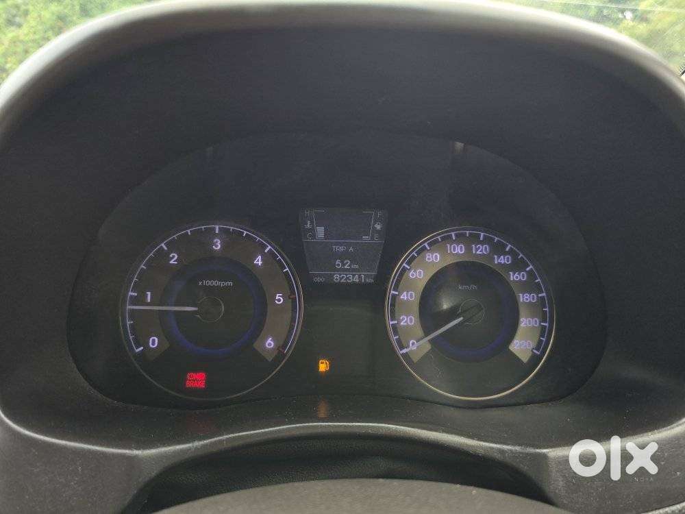 Hyundai Fluidic Verna 1.6 Crdi Sx, 2012, Diesel