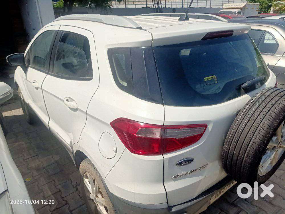 Ford Ecosport 1.5 Ti Vct Mt Titanium Be, 2018, Petrol