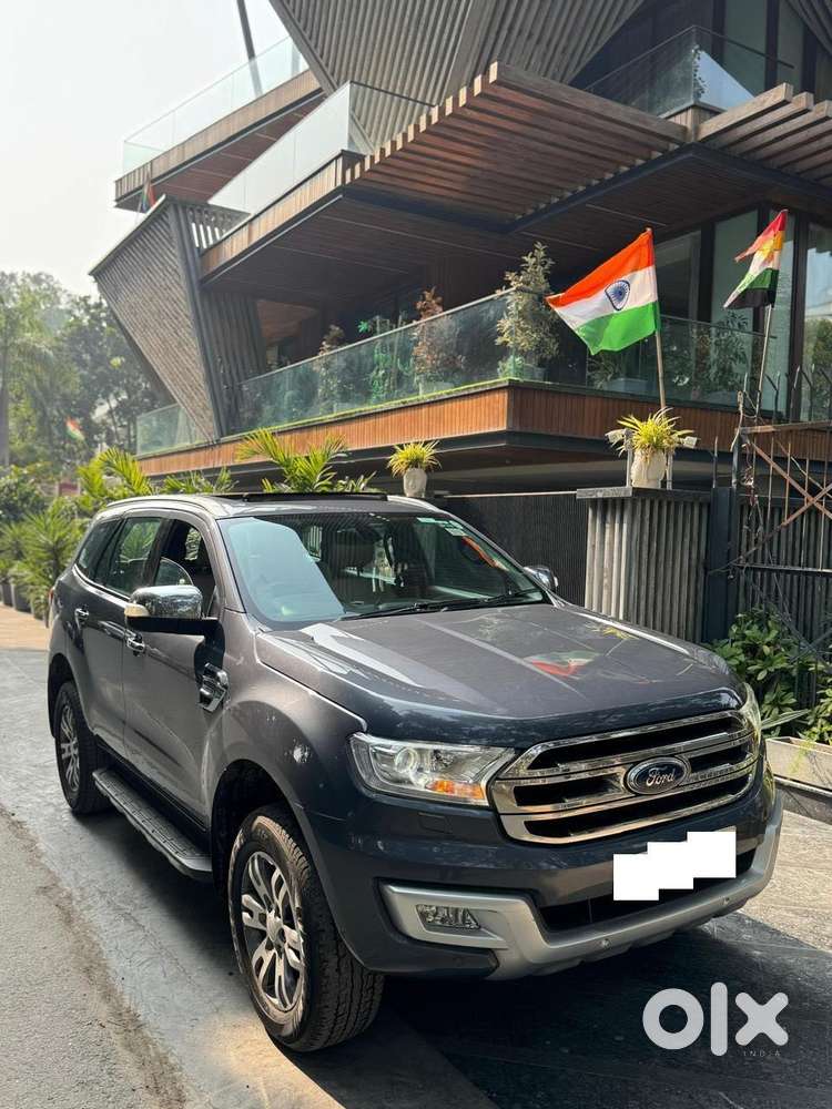 Ford Endeavour 3.2 Titanium 4x4 At, 2018, Diesel