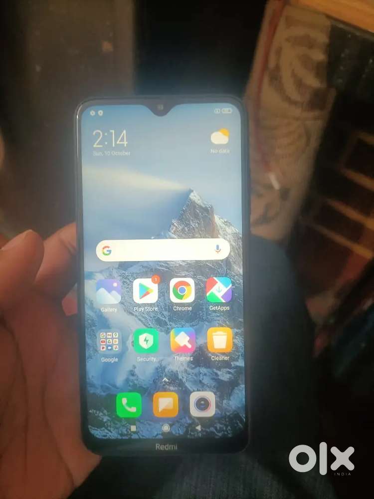 Redmi 8 4gb 64gb only phone no bill box 4g phone