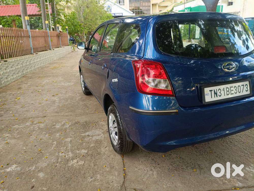 Datsun Go Plus T, 2017, Petrol