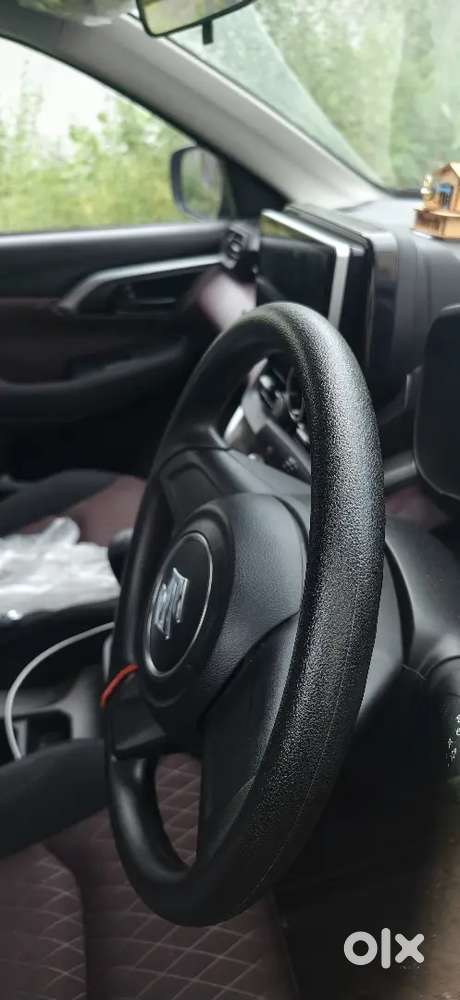 Maruti Suzuki Vitara 2025 Black Dealer Is Add To Side Rehan