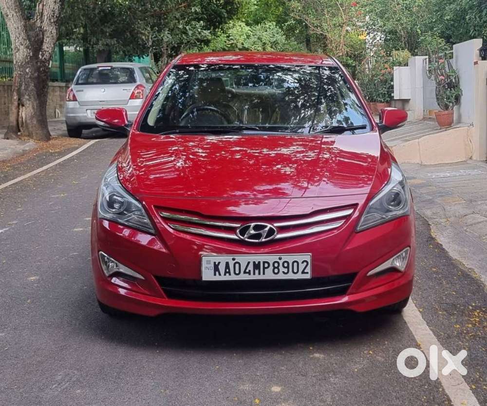 Hyundai Fluidic Verna 1.6 Vtvt S(o), 2015, Petrol
