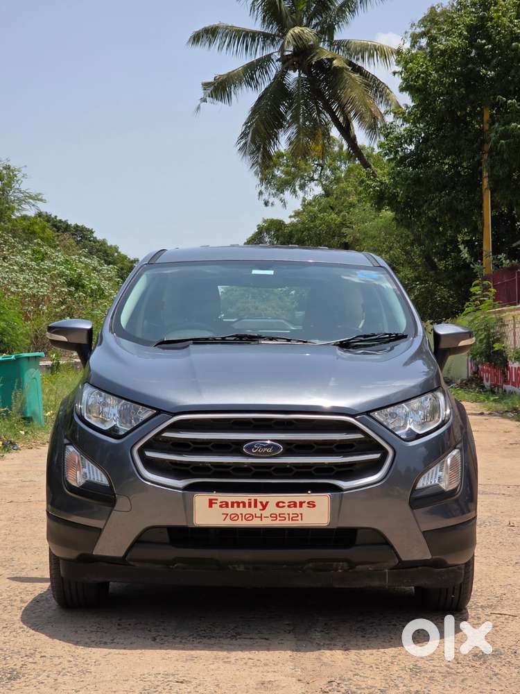 Ford Ecosport 1.5 Diesel Trend, 2019, Diesel