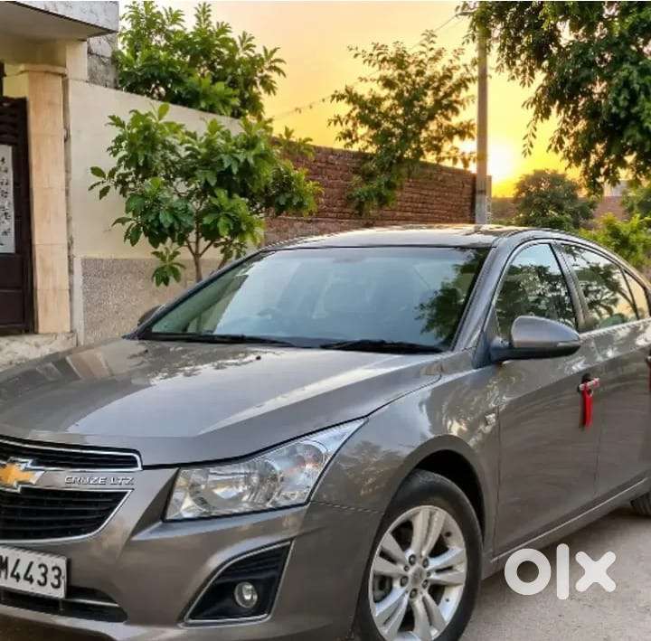Chevrolet Cruze Diesel Manual 2015