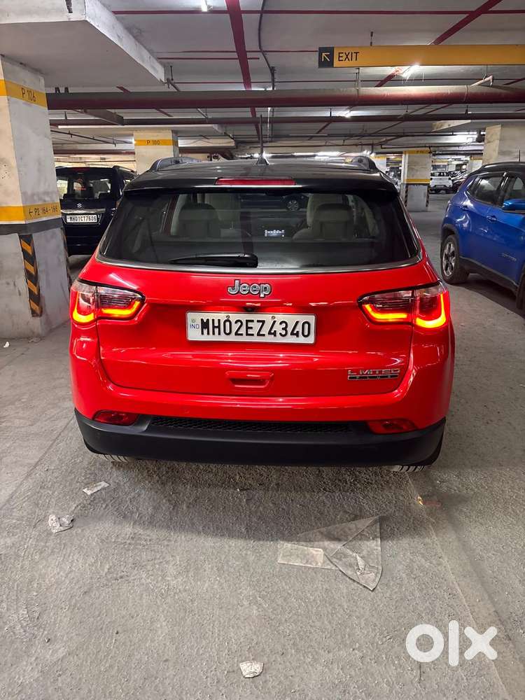Jeep Compass 1.4 Limited Plus, 2018, Petrol