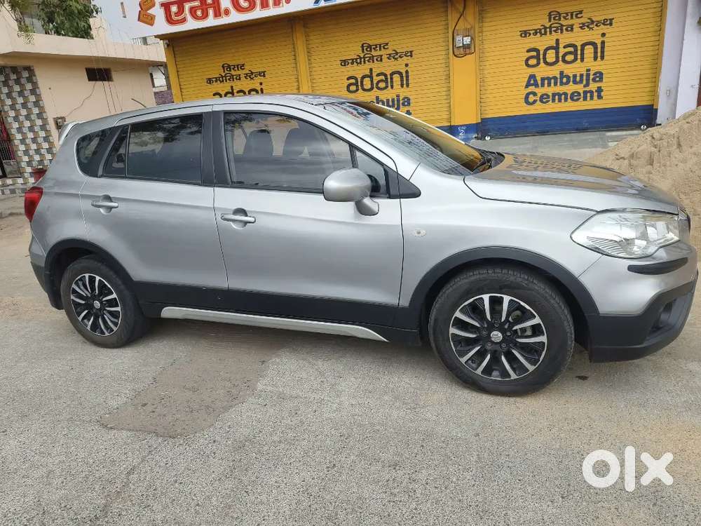 Maruti Suzuki S-cross Sigma Hybrid 2021 Petrol Good Condition
