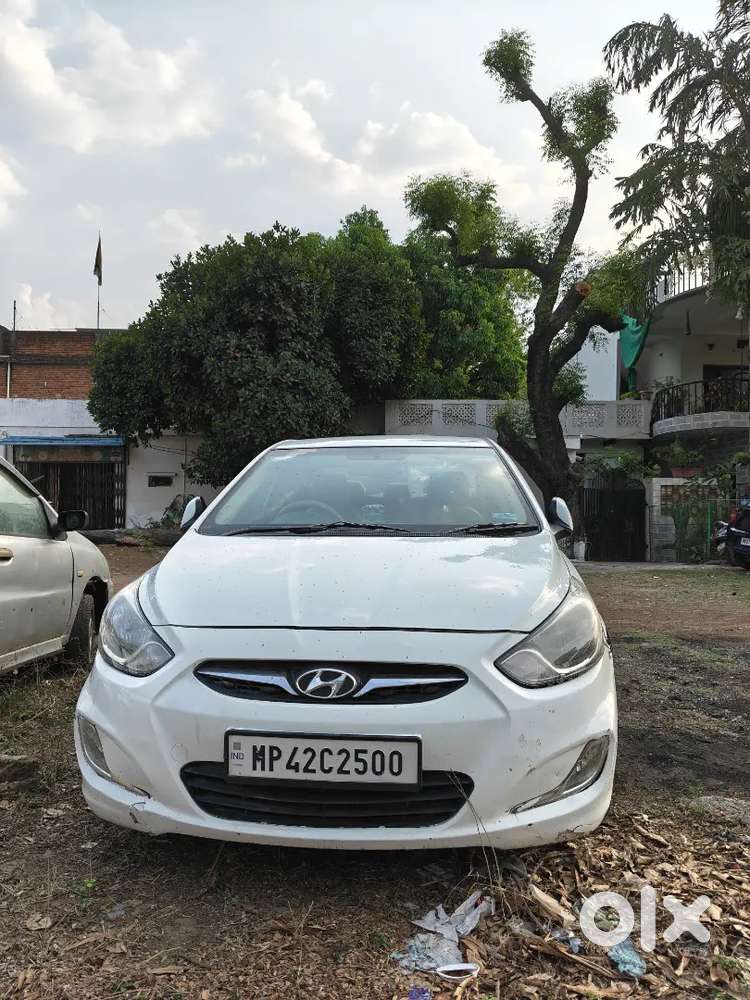 Hyundai Verna Fluidic Diesel 2011