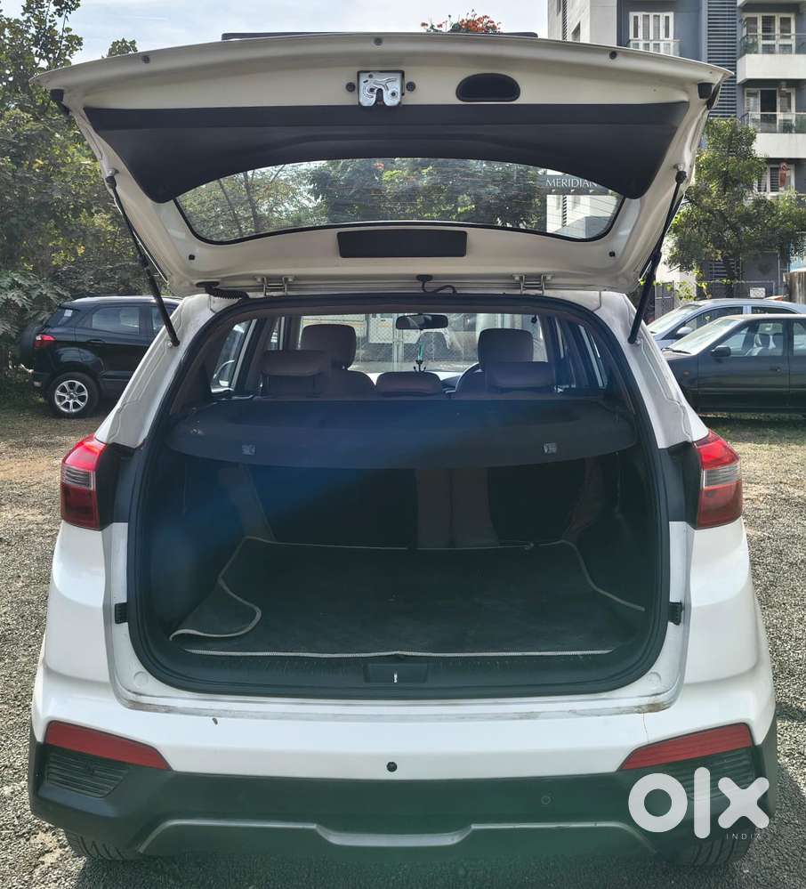 Hyundai Creta 1.6 Vtvt At Sx Plus, 2017, Petrol