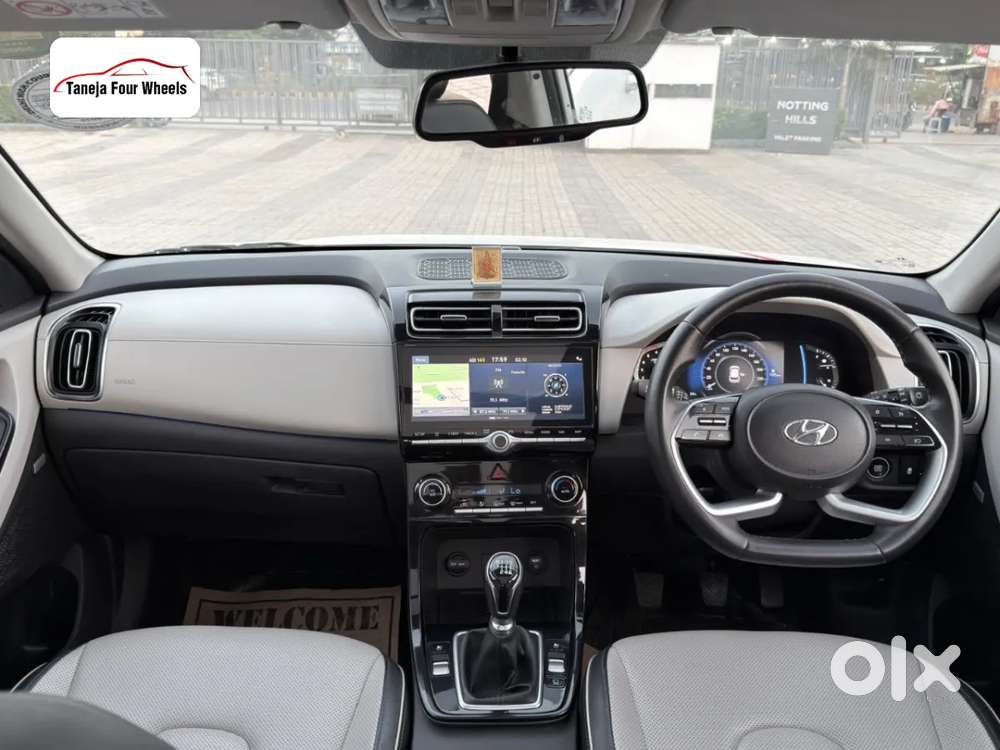 Hyundai Creta Sx (o) 1.5 Diesel, 2022, Diesel