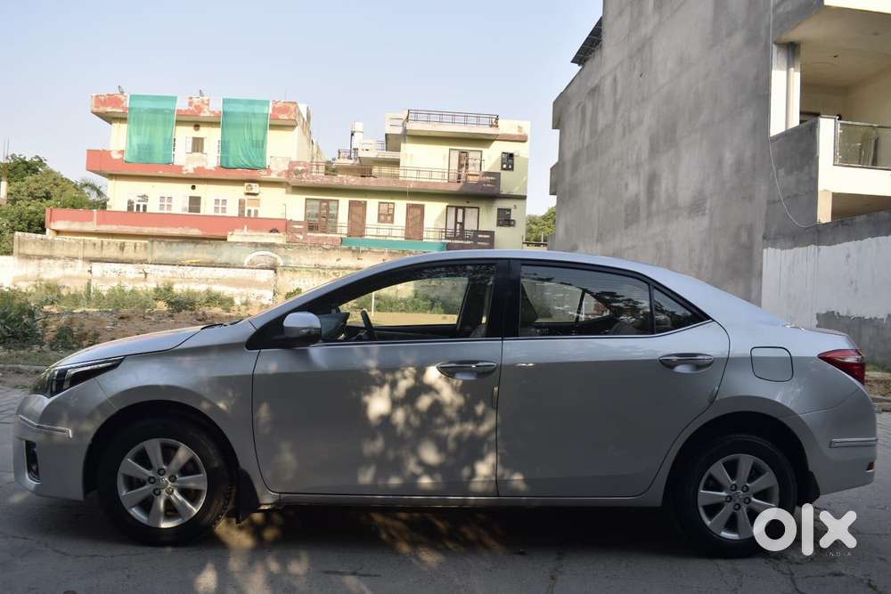Toyota Corolla Altis G At, 2017, Petrol