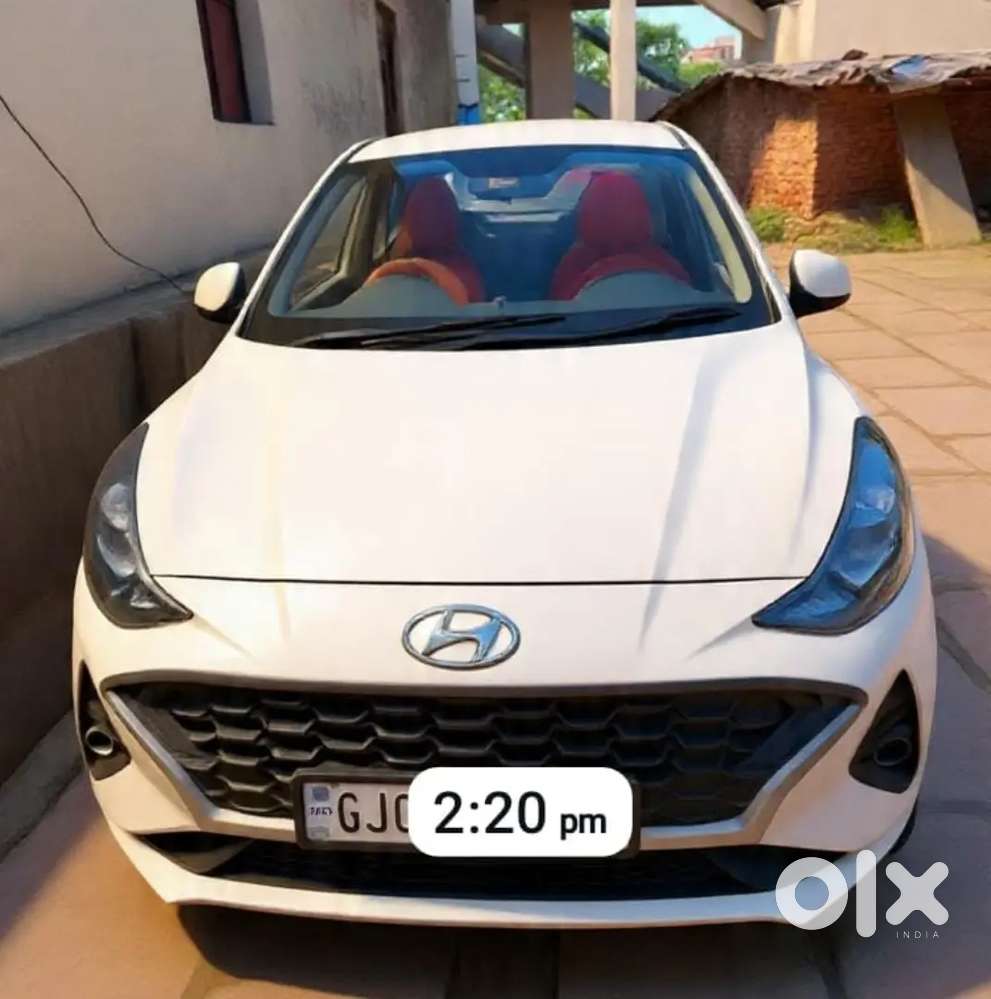 Hyundai Aura Sx 2020 Petrol Manual