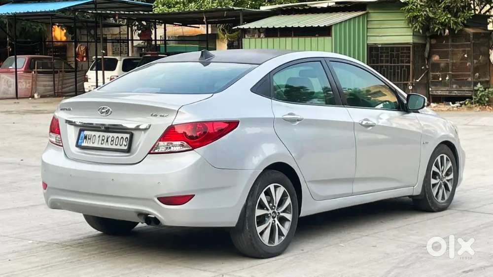 Hyundai Verna 2013 Diesel Well Maintained
