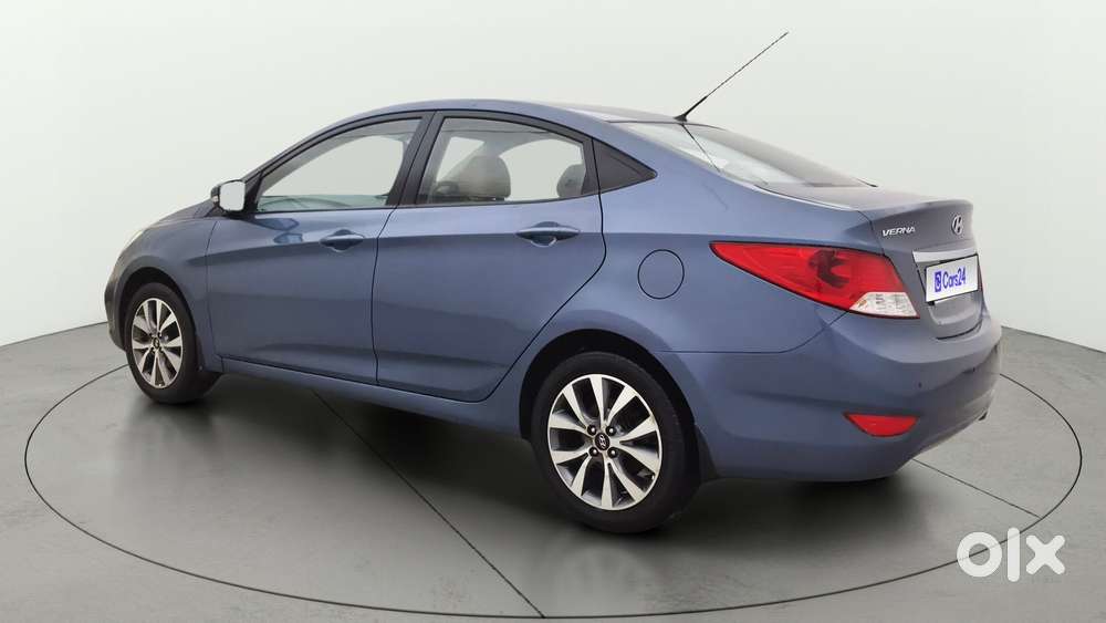 Hyundai Verna Fluidic 1.6 Vtvt Sx, 2014, Petrol