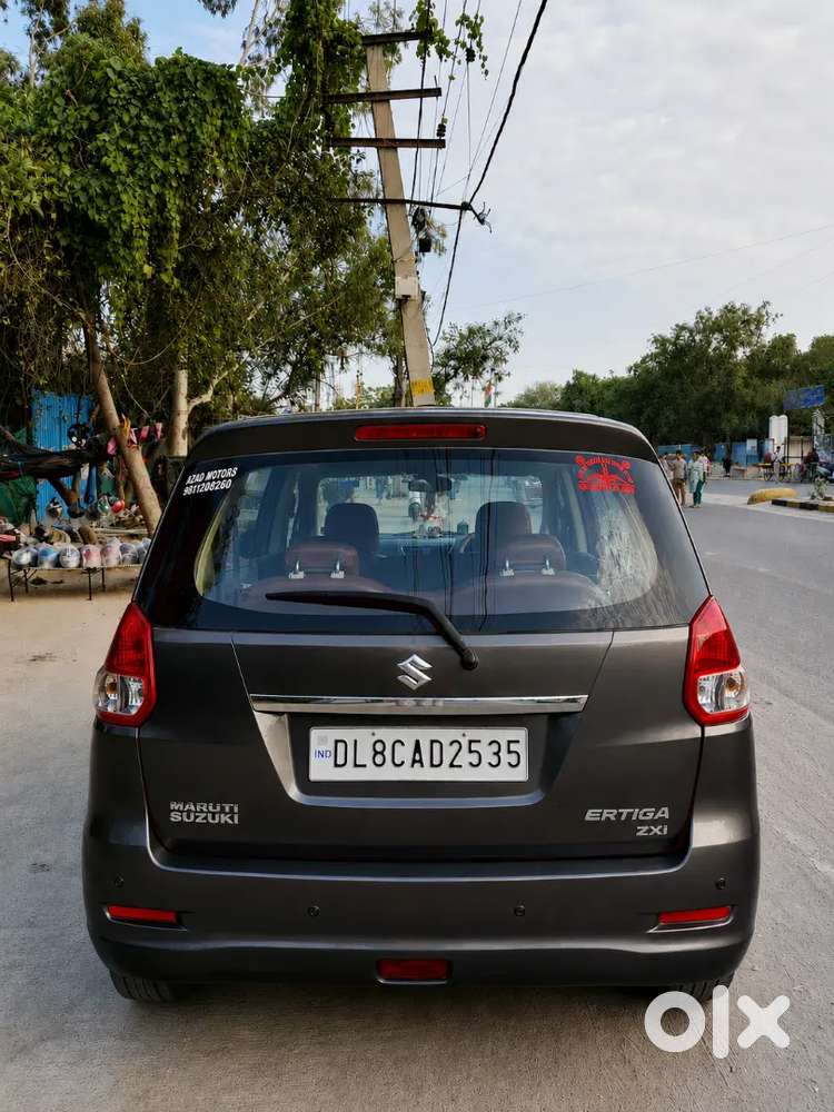 Maruti Suzuki Ertiga Zxi 2014   Petrol+cng  Anniversary Edition