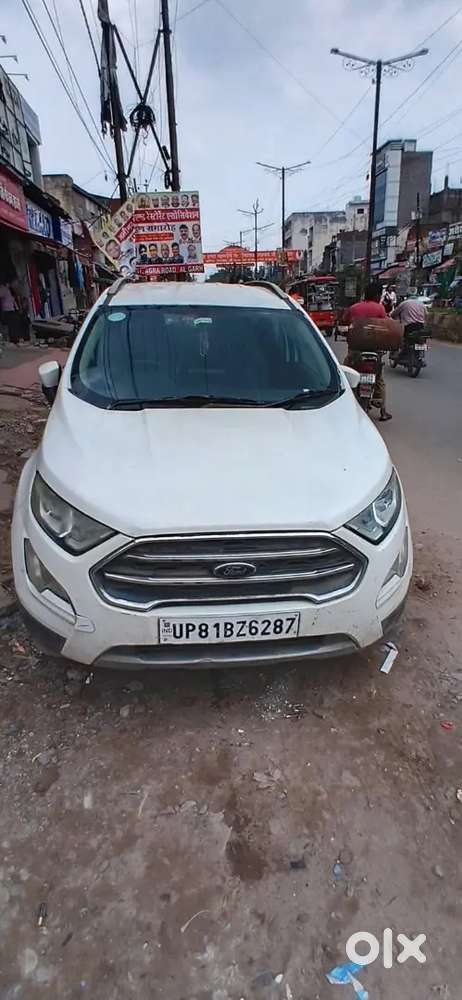 Ford Ecosport Diesel 2018