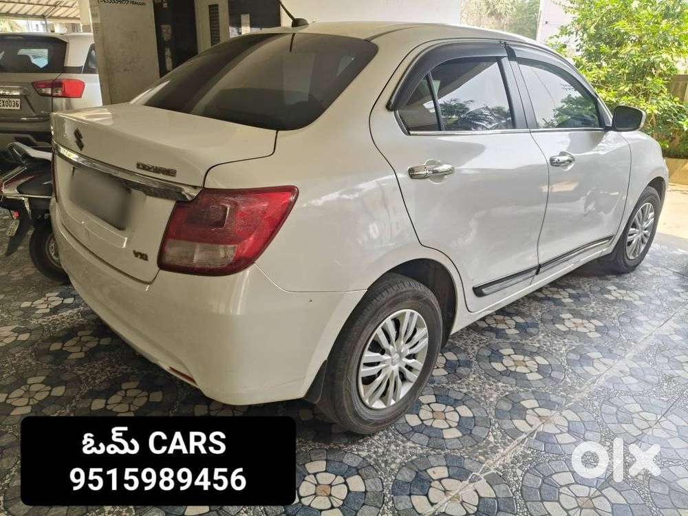 Maruti Suzuki Dzire 1.2 Vxi, 2018, Petrol
