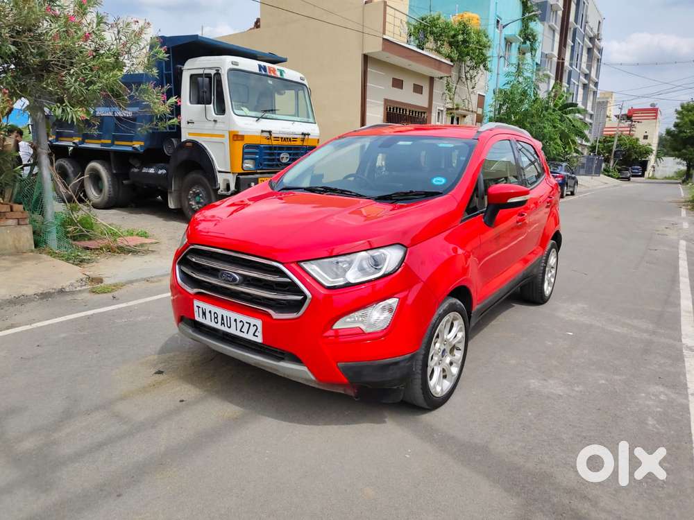 Ford Ecosport 1.5 Diesel Titanium Plus, 2019, Diesel