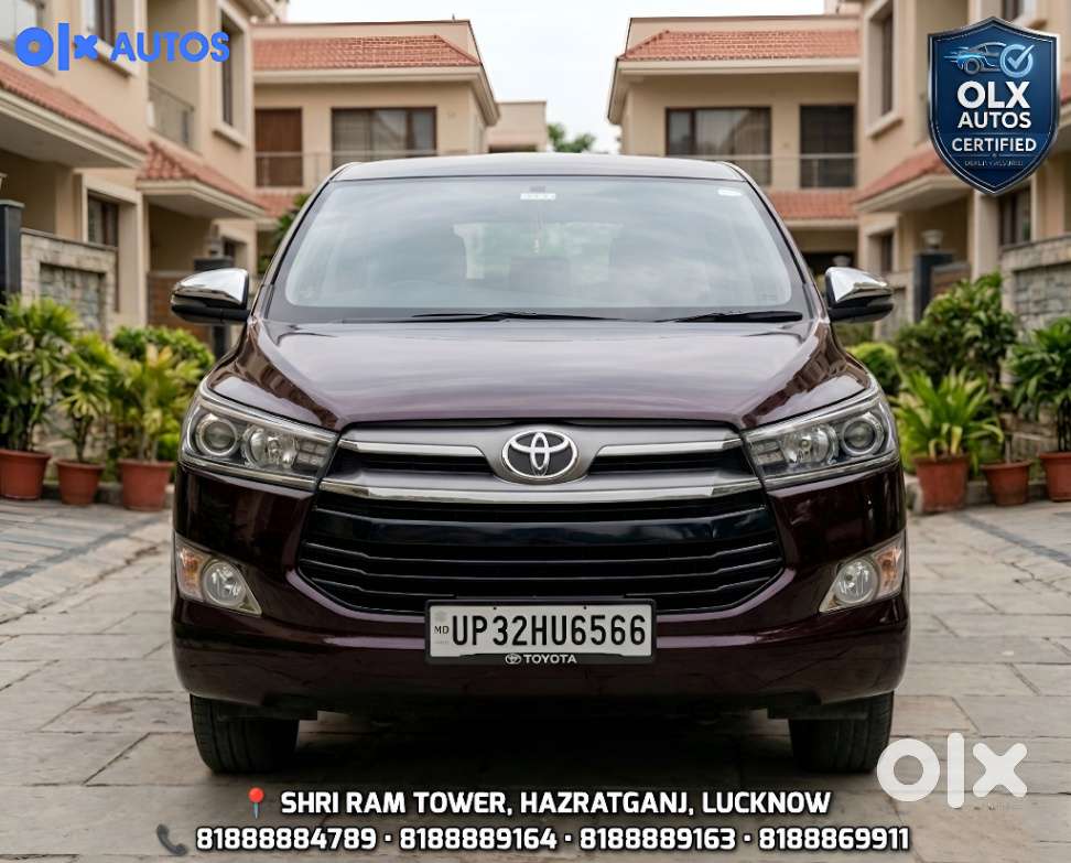 Toyota Innova Crysta 2.4 Gx Mt, 2017, Diesel