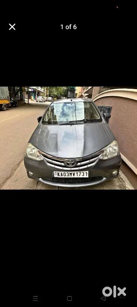 Toyota Etios Liva 2015 Diesel Well Maintained