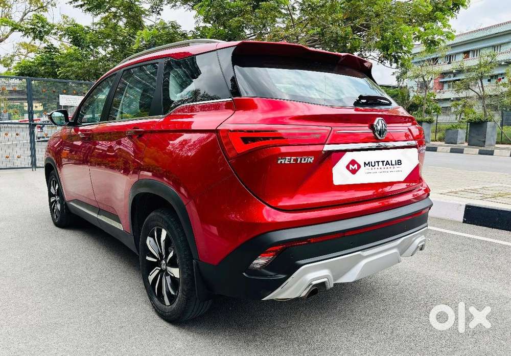 MG Hector 1.5 DCT Sharp, 2019, Petrol