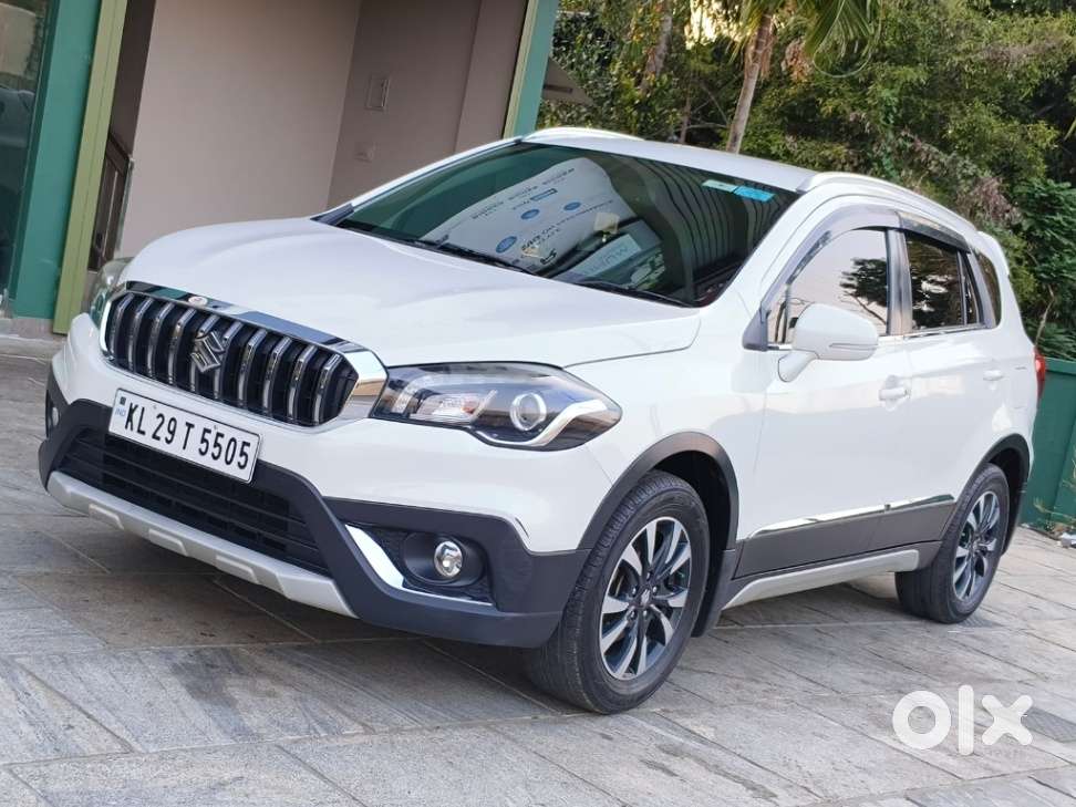 Maruti Suzuki S-cross 1.5 Alpha At, 2021, Petrol