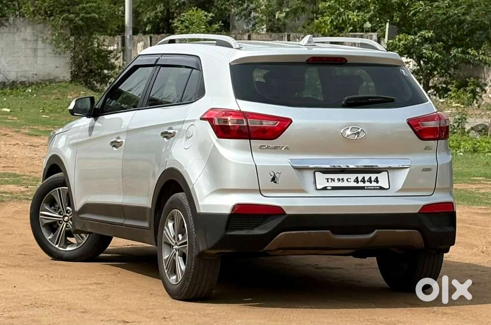 Hyundai Creta 1.6 Sx (o), 2017, Diesel