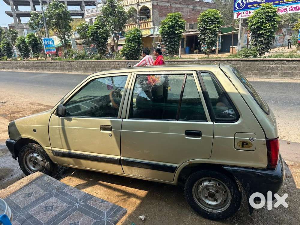 Maruti Suzuki 800 2007 Petrol Well Maintained