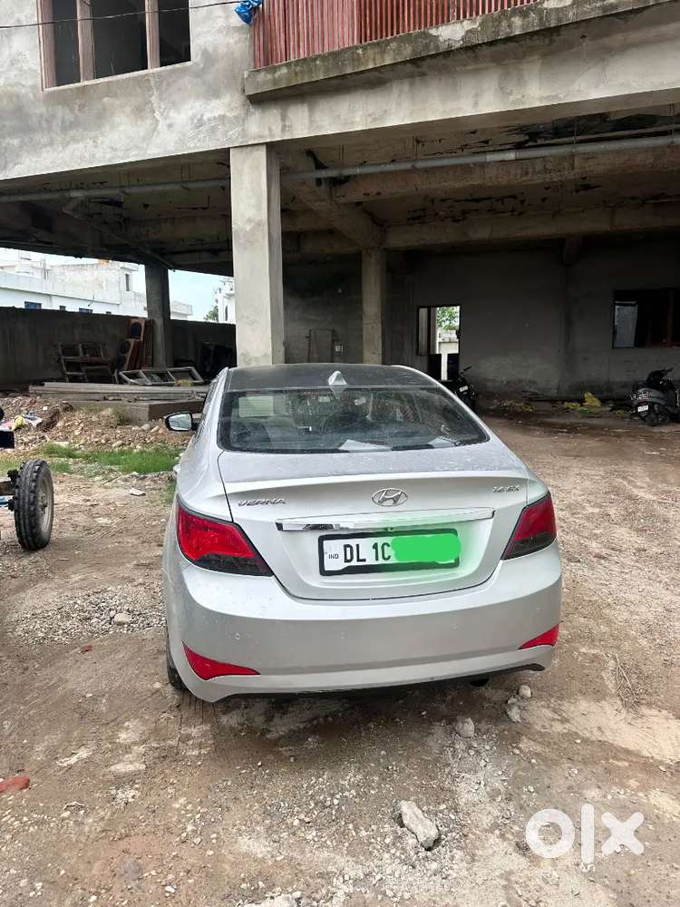 Hyundai Verna 1.6 Sx 2017