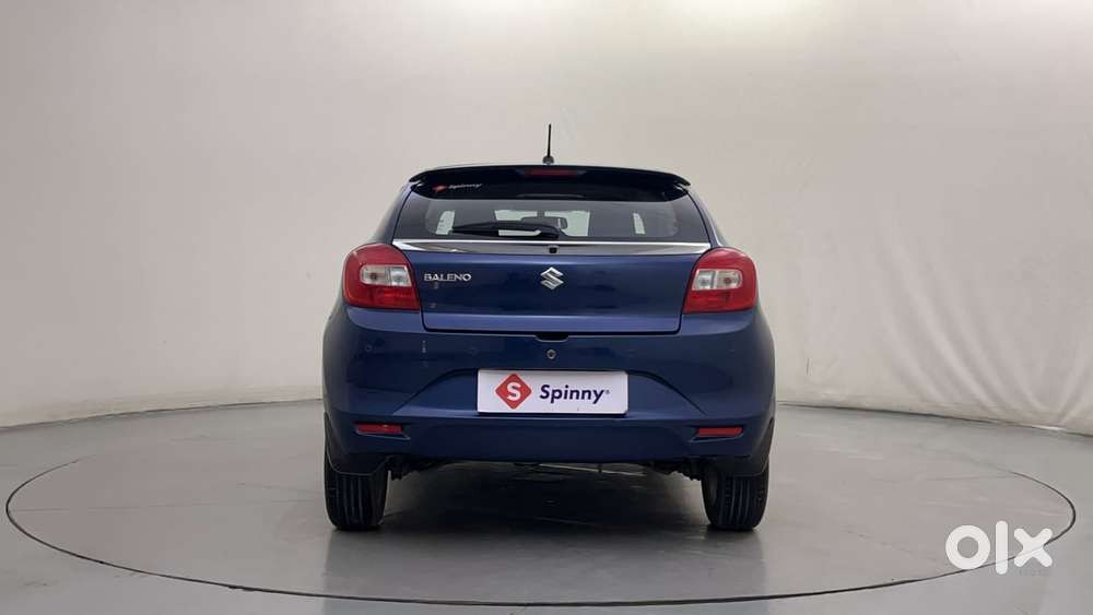 Maruti Suzuki Baleno 2019-2022 1.2 Zeta At, 2021, Petrol