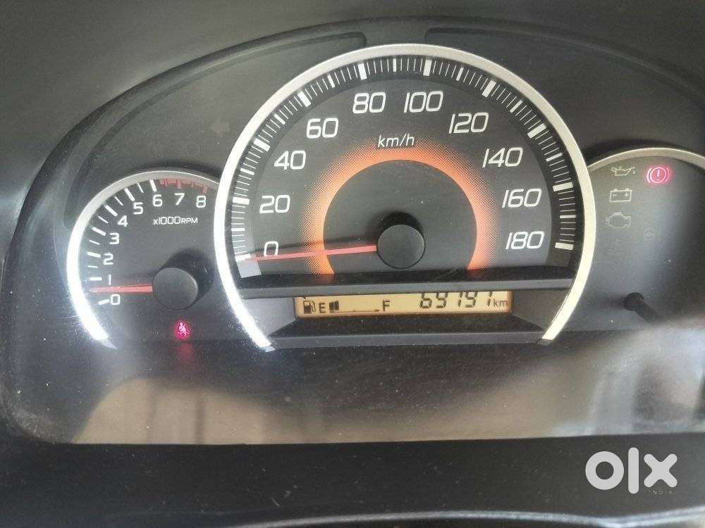 Maruti Suzuki Wagon R 1.0 2010-2019 Vxi (o), 2016, Petrol