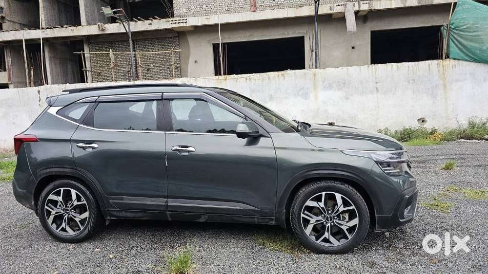 Kia Seltos Gtx Plus 1.5 Turbo Petrol Dct, 2024, Petrol