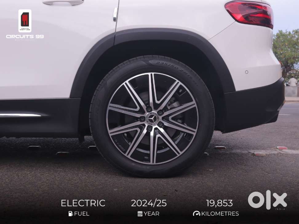 Mercedes-benz Eqb 350 4matic, 2024, Electric