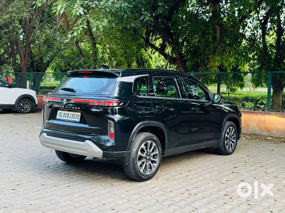 Maruti Suzuki Grand Vitara Smart Hybrid Alpha, 2024, Petrol