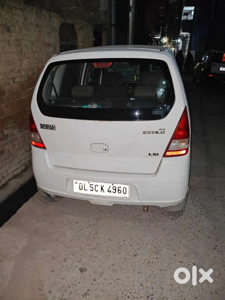 2013 Maruti Estilo Lx Petrol Manual