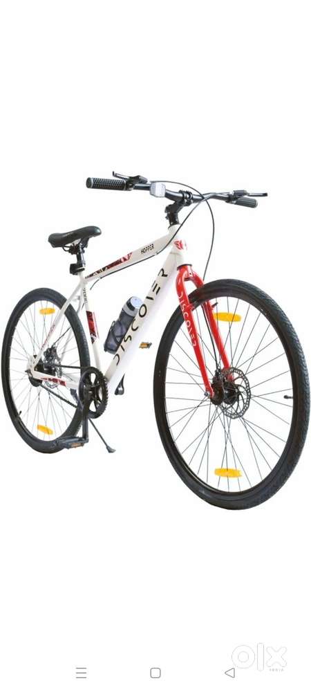 Hopper Discover 700C – Stylish Hybrid City Bike with Dual Disc