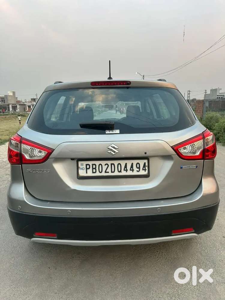 Maruti Suzuki S-cross 1.5 Zeta 2018