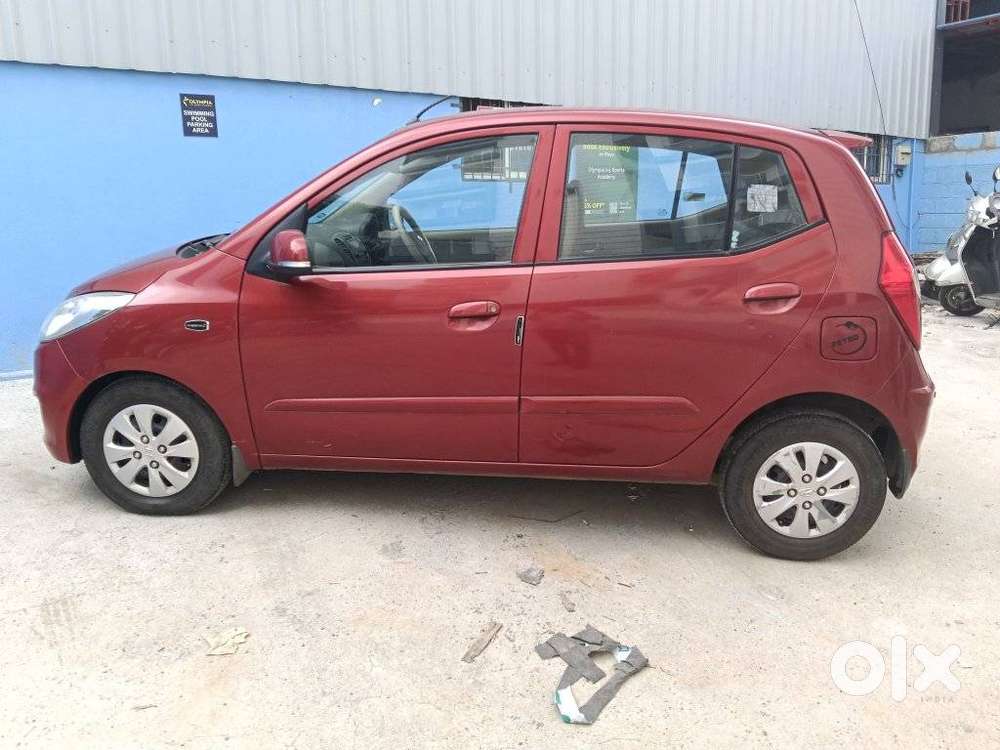Hyundai I10 1.2 Kappa Sportz, 2012, Petrol