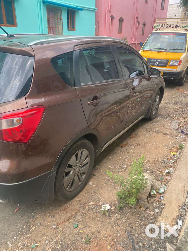 Maruti S-cross Diesel 2016