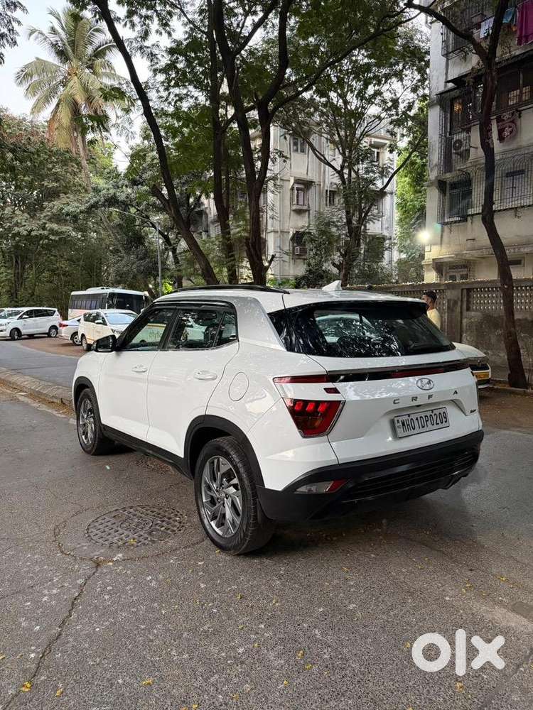 Hyundai Creta Facelift 2020 Petrol Well Maintained
