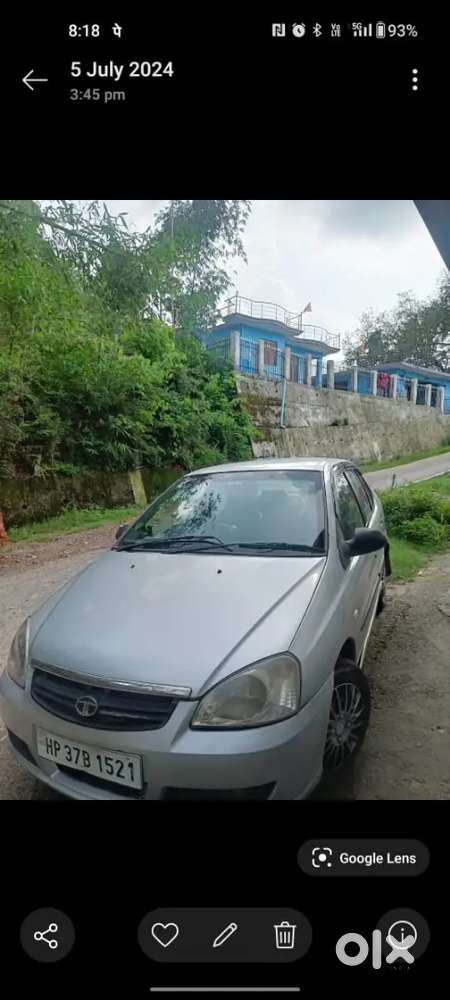 Tata Indigo Cs 2008 Diesel 80000 Km Driven