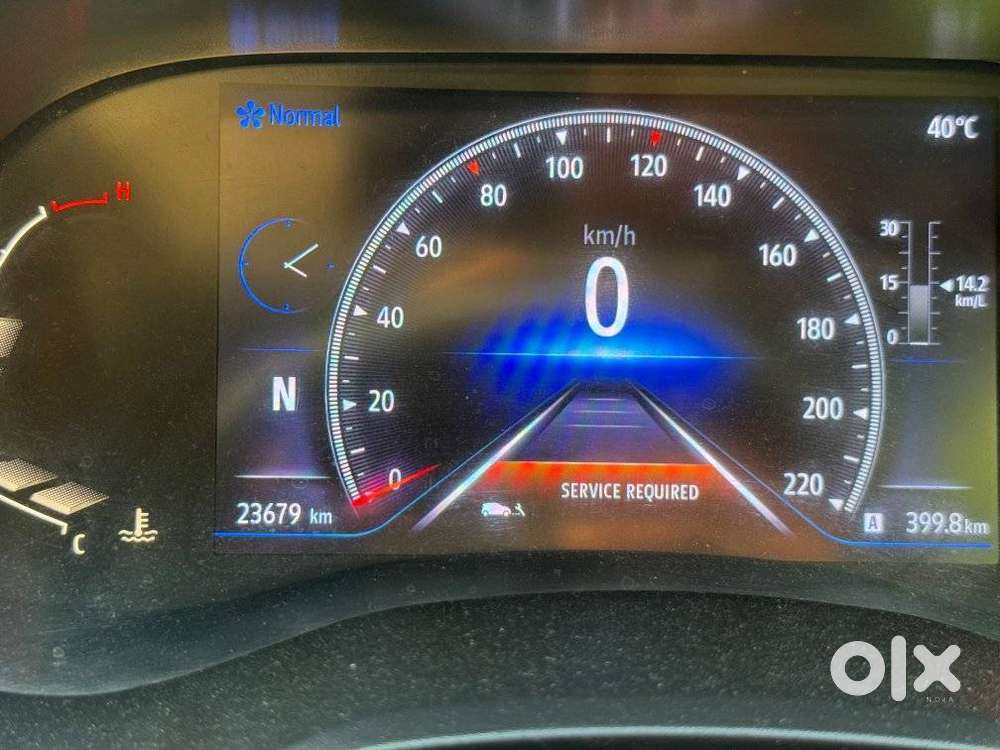 Renault Kiger Rxz Amt, 2022, Petrol