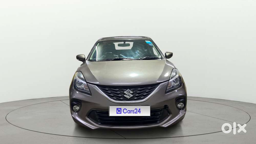 Maruti Suzuki Baleno Alpha Cvt, 2021, Petrol
