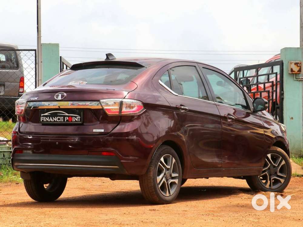 Tata Tigor Xz Plus Leatherette Pack, 2021, Petrol